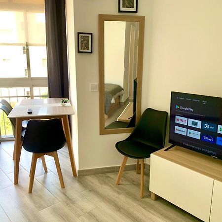 בנאלמדנה Precioso Estudio Frente Al Mar Con Piscina מראה חיצוני תמונה