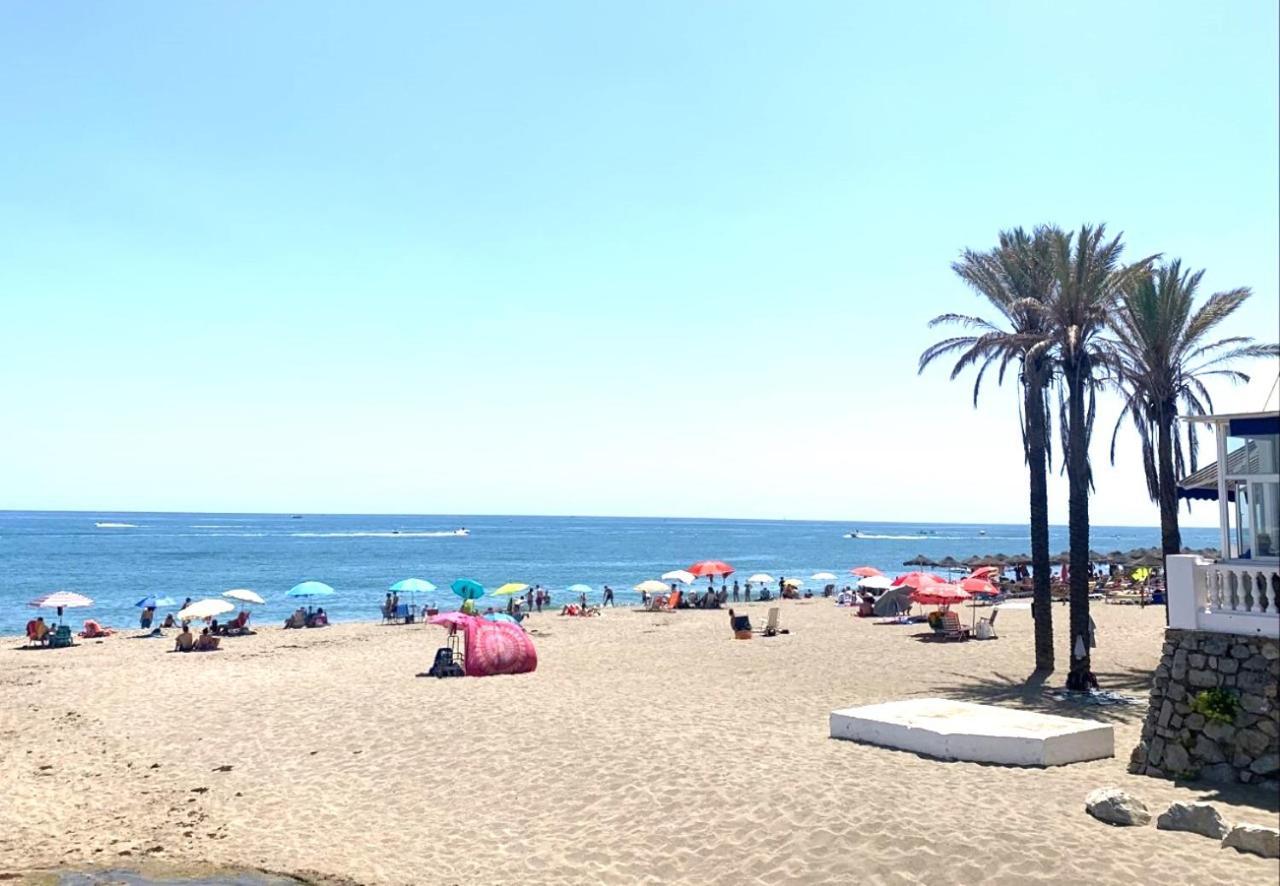 בנאלמדנה Precioso Estudio Frente Al Mar Con Piscina מראה חיצוני תמונה