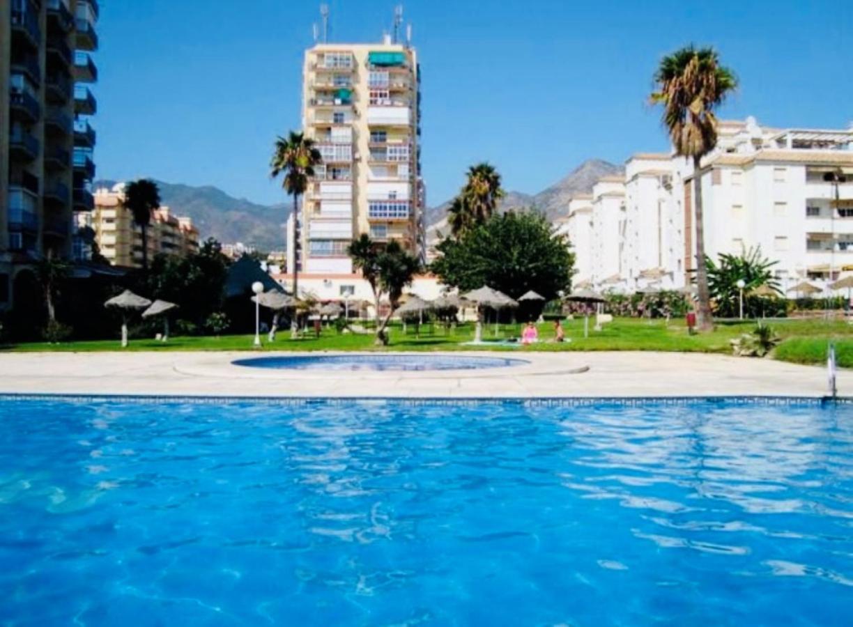 בנאלמדנה Precioso Estudio Frente Al Mar Con Piscina מראה חיצוני תמונה