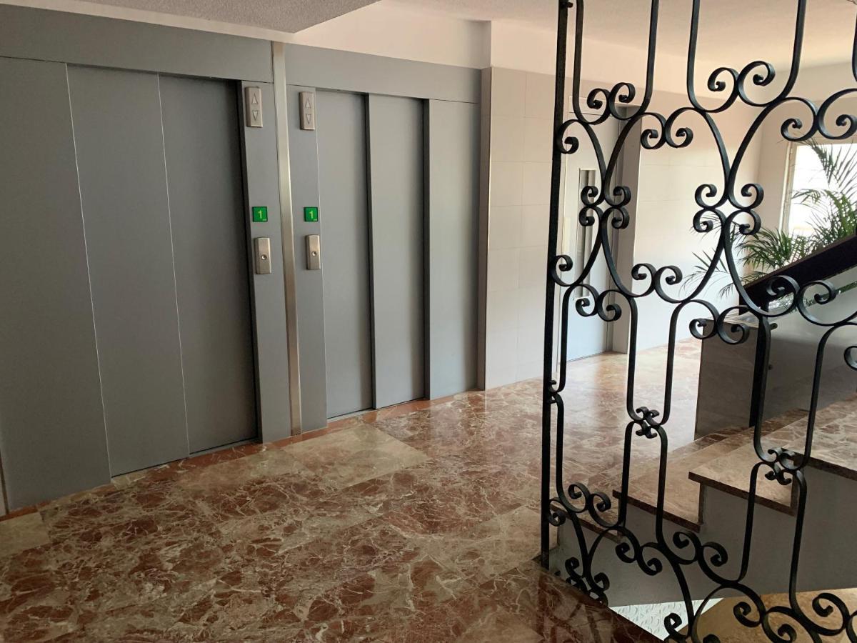 בנאלמדנה Precioso Estudio Frente Al Mar Con Piscina מראה חיצוני תמונה