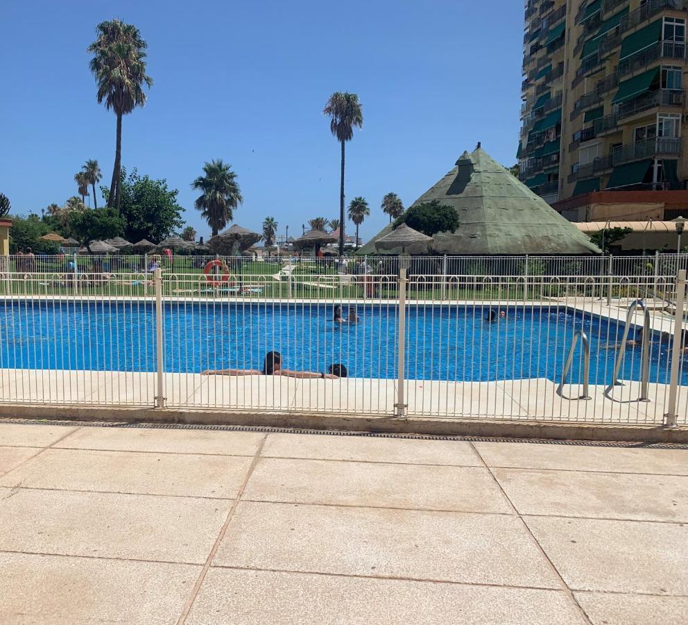 בנאלמדנה Precioso Estudio Frente Al Mar Con Piscina מראה חיצוני תמונה