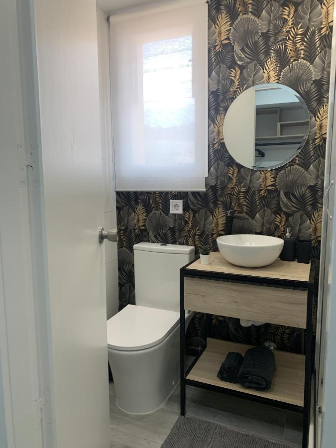 בנאלמדנה Precioso Estudio Frente Al Mar Con Piscina מראה חיצוני תמונה