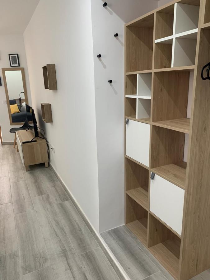 בנאלמדנה Precioso Estudio Frente Al Mar Con Piscina מראה חיצוני תמונה