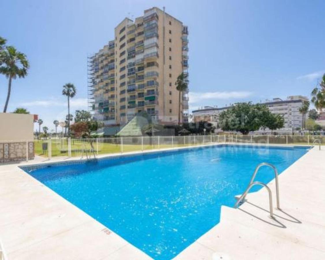 בנאלמדנה Precioso Estudio Frente Al Mar Con Piscina מראה חיצוני תמונה