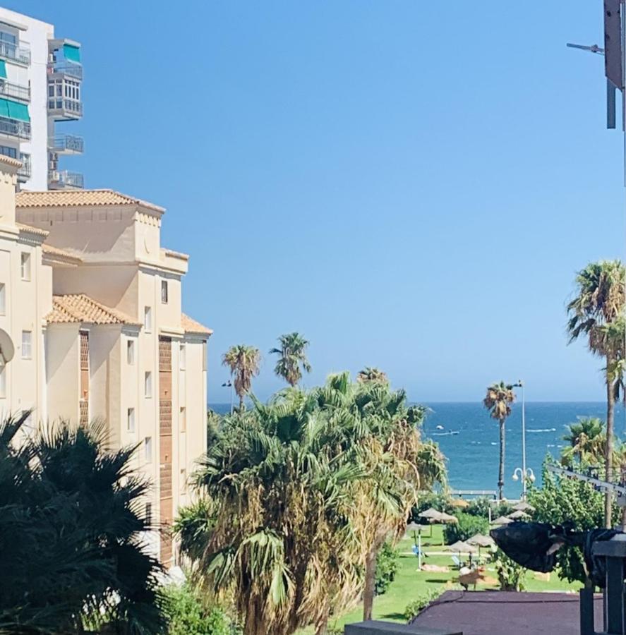 בנאלמדנה Precioso Estudio Frente Al Mar Con Piscina מראה חיצוני תמונה