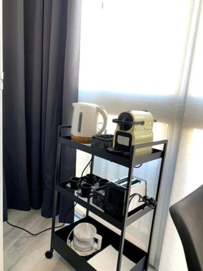 בנאלמדנה Precioso Estudio Frente Al Mar Con Piscina מראה חיצוני תמונה