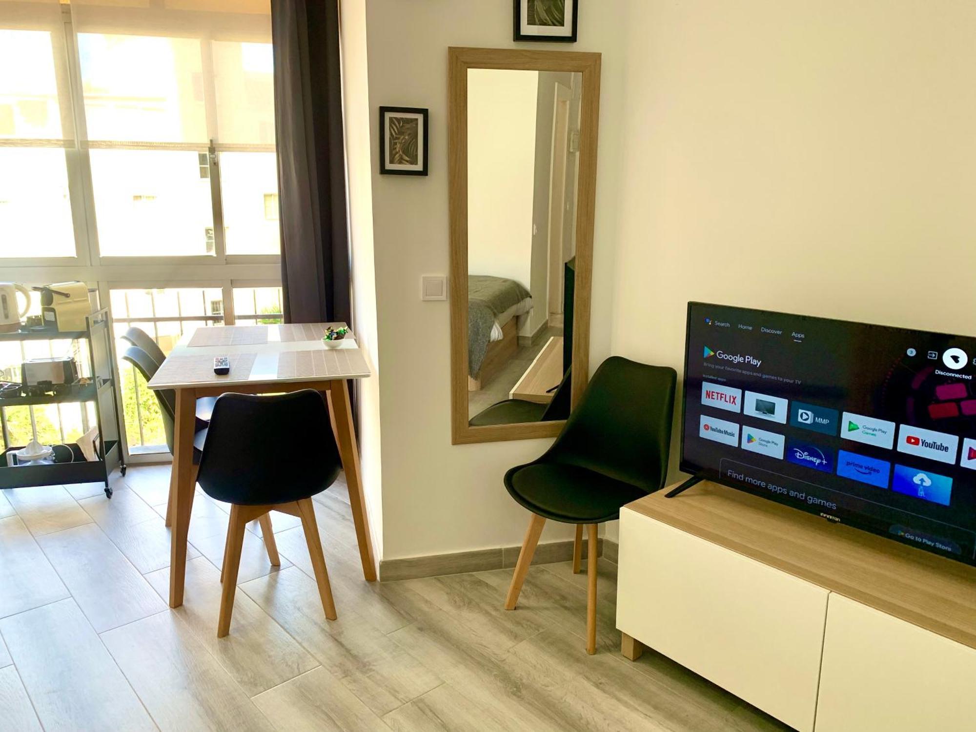 בנאלמדנה Precioso Estudio Frente Al Mar Con Piscina מראה חיצוני תמונה