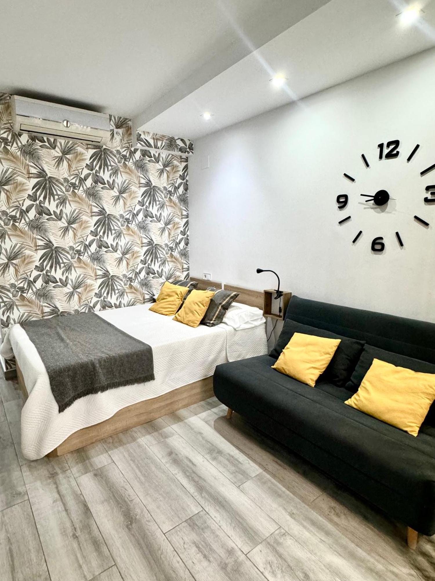 בנאלמדנה Precioso Estudio Frente Al Mar Con Piscina מראה חיצוני תמונה